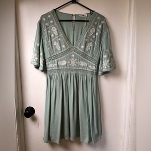 In Loom Boho Dress